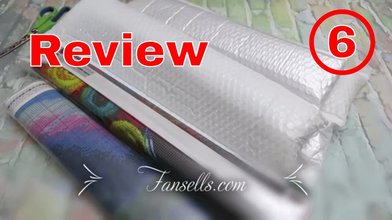 Fansells Six Diamond Painting Review