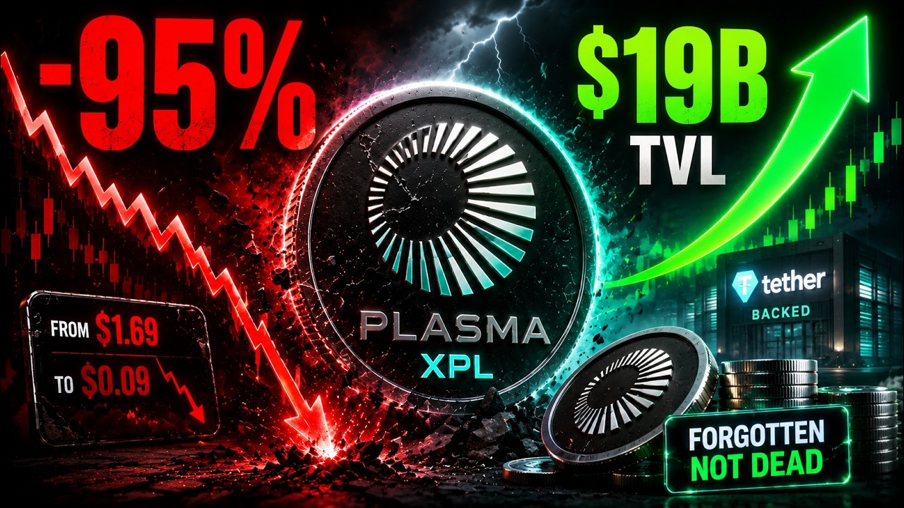 Plasma XPL: Down 95% &mdash; Is This a Hidden Gem or a Trap?