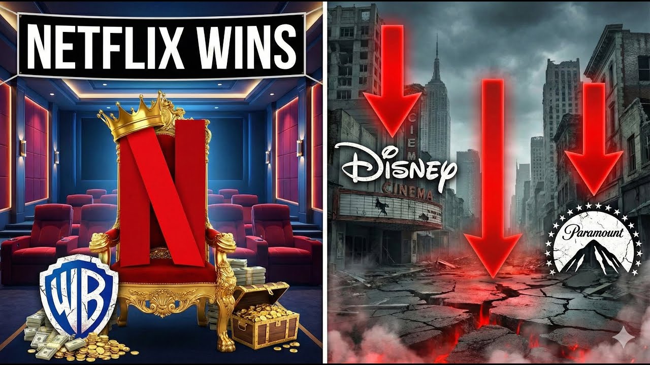 Netflix приобретает Warner Bros. | Конец кино?