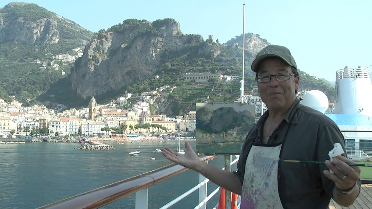 Amalfi - Brushed with the Impressionistic Touch Trailer