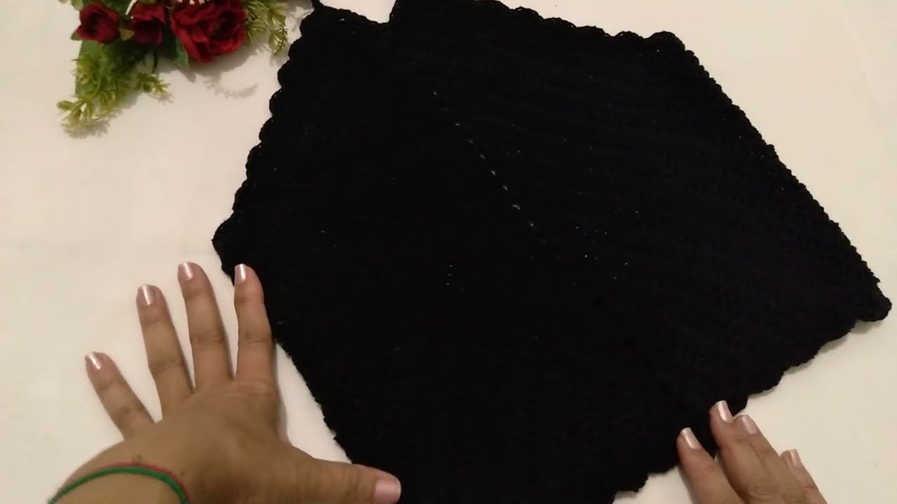 Top Cropped de crochê ou frente única,  tendência do verão #crochet #modacrochê #façaevenda