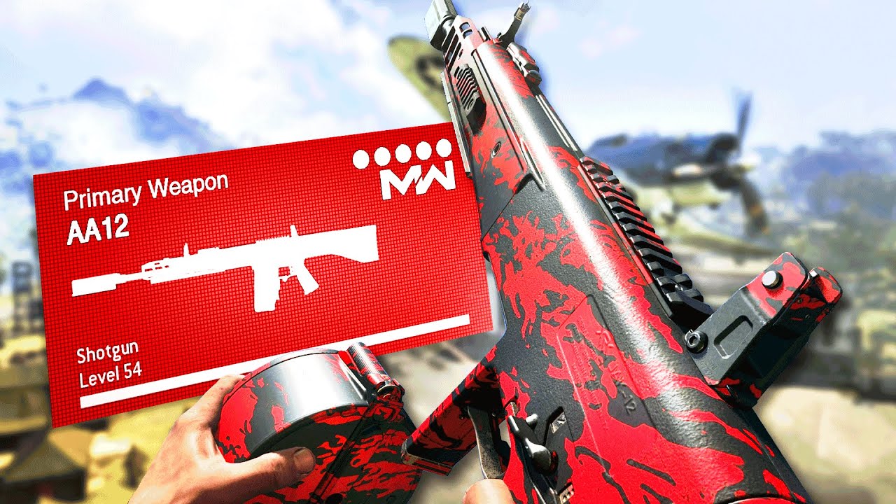 I've been keeping the AA12 a secret for awhile now..