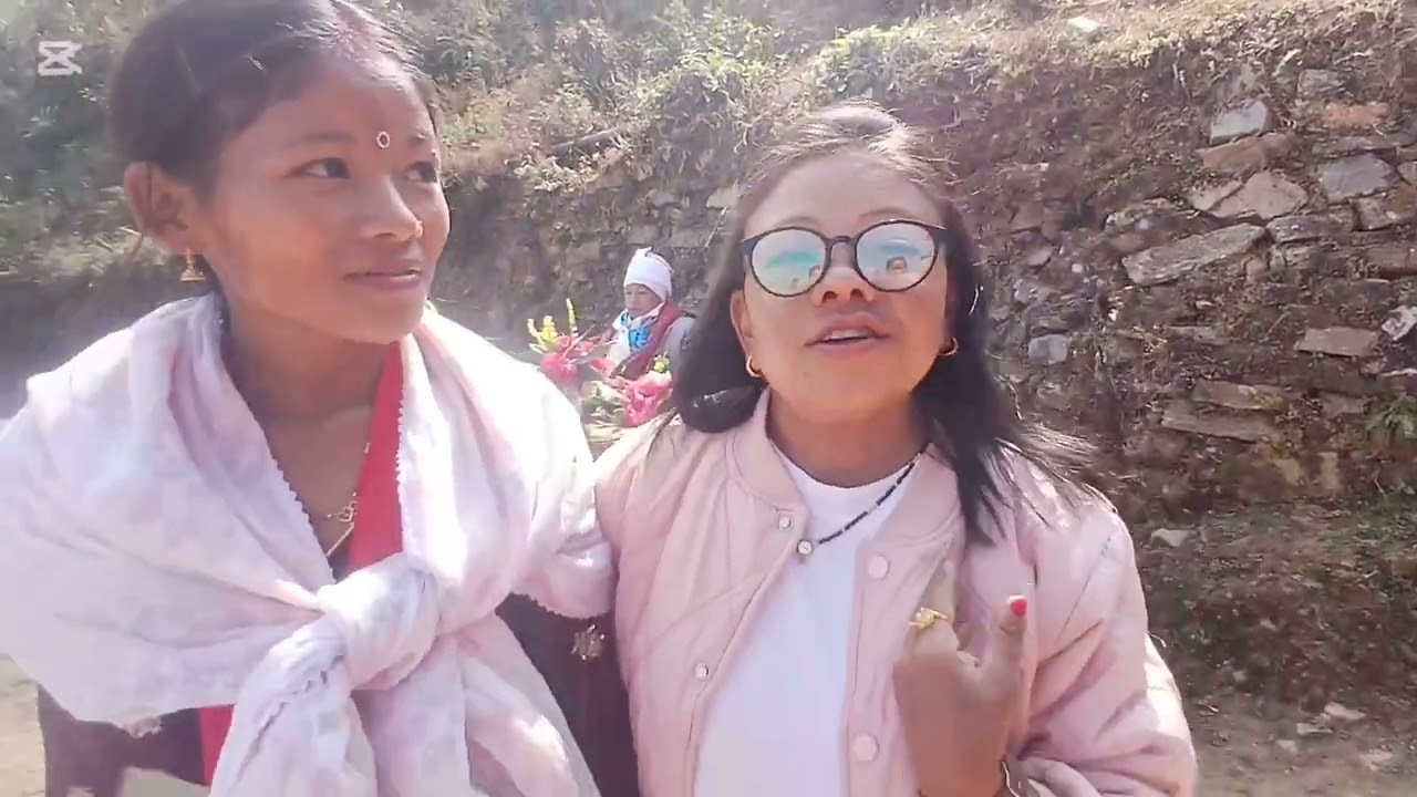 दाजु दिदिको सुभकार्जेको भिडियो कैद गर्यो🙏 दाम्पतिय जिवनको धेरै भन्दा धेरै सुभकामना दिदी दाजुलाई🙏 