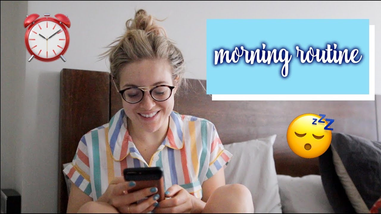 Morning routine du printemps 🌸