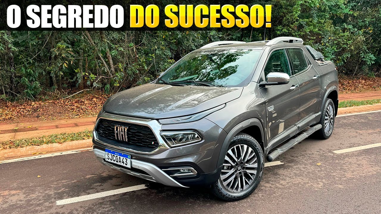 FIAT TORO É A MELHOR CAMINHONETE DO BRASIL??