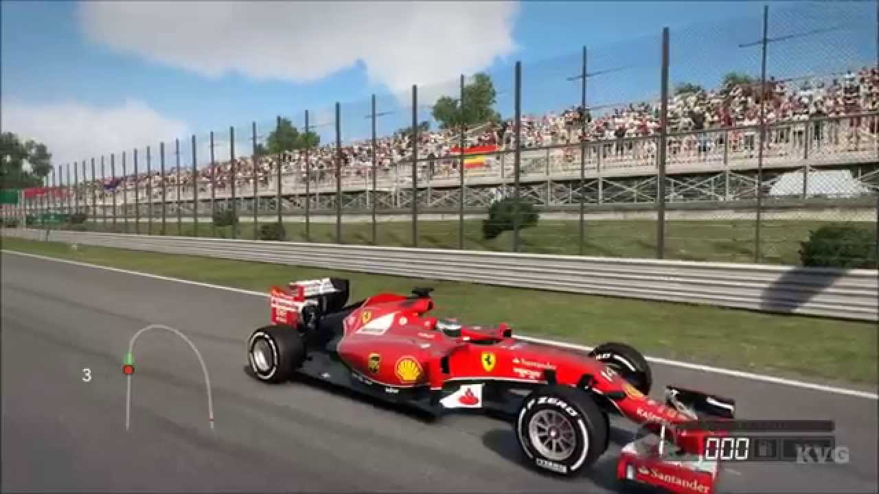 F1 2014 - Scuderia Ferrari | Ferrari F14 T Gameplay (PC HD) [1080p]