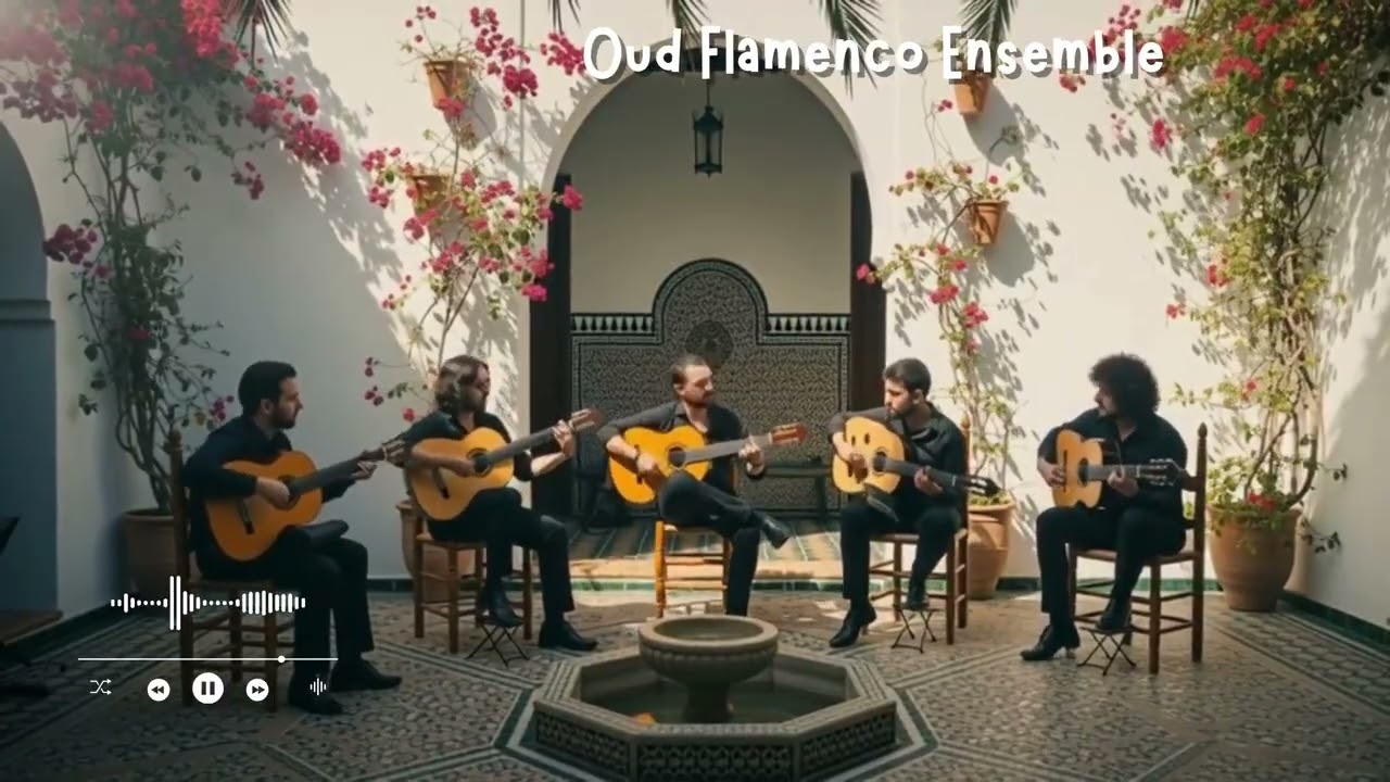 Spanish Flamenco Music with Oud & Guitar | Calm Instrumental Session