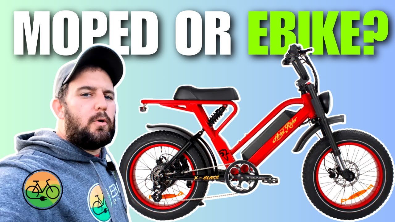 Идеальное сочетание скорости и доступности в Ariel Rider X-Class | Полный обзор