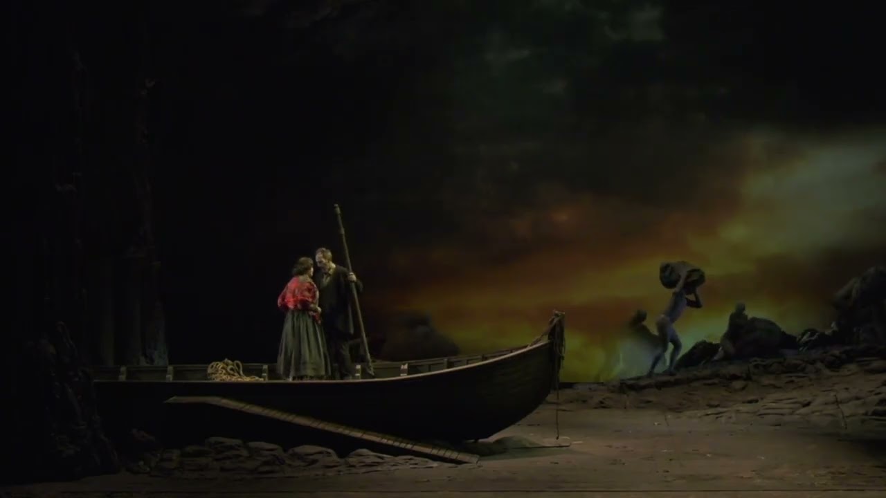 Trittico G. PUCCINI - Il Tabarro - Talpa/ Fulvio Valenti Teatro Verdi Trieste