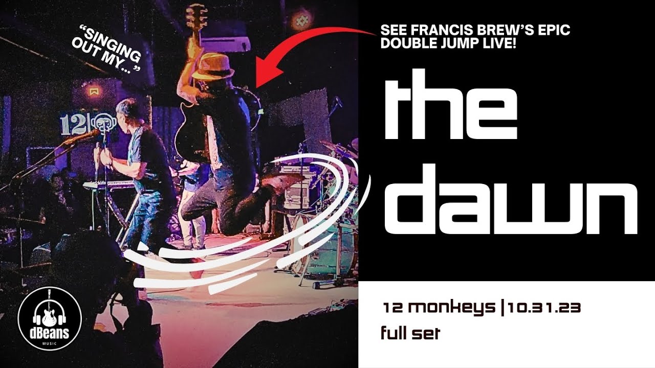 THE DAWN FULL SET | 12 MONKEYS 10.31.23 | JETT PANGAN | FRANCIS BREW REYES | THE DAWN FULL CONCERT