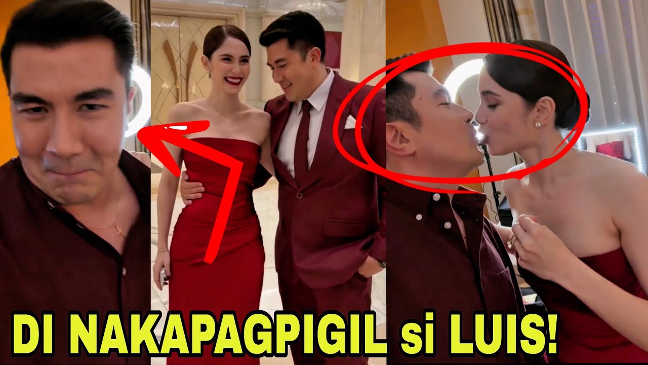 Luis Manzano GRABE pala niya HANGAAN si Jessy Mendiola