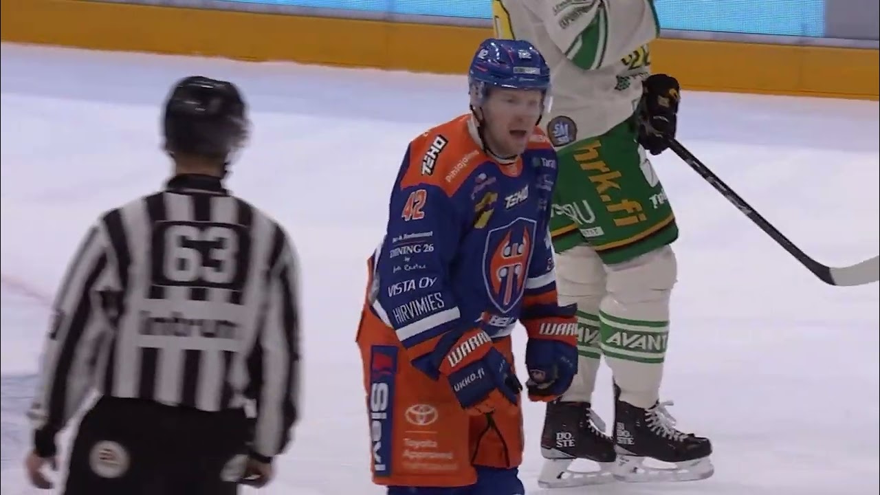 Tappara-Ilves 24.1.2025