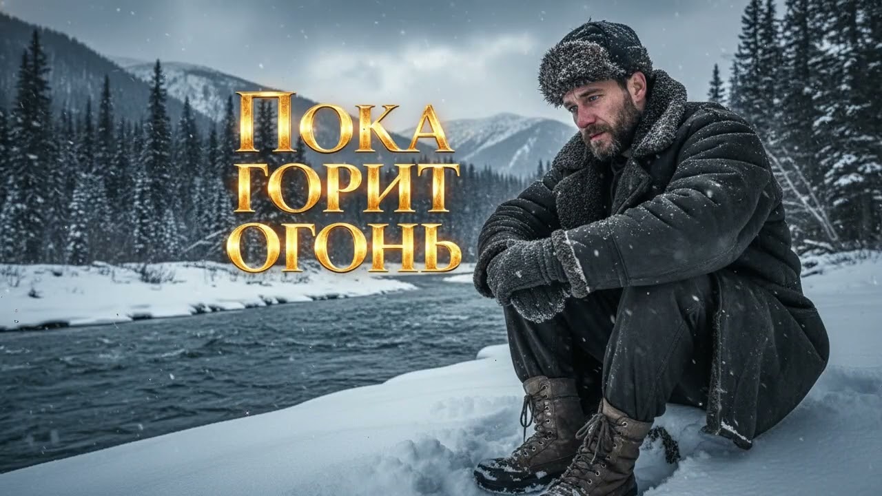 ❄️ Когда холод у реки сильнее слов – Русский шансон для души