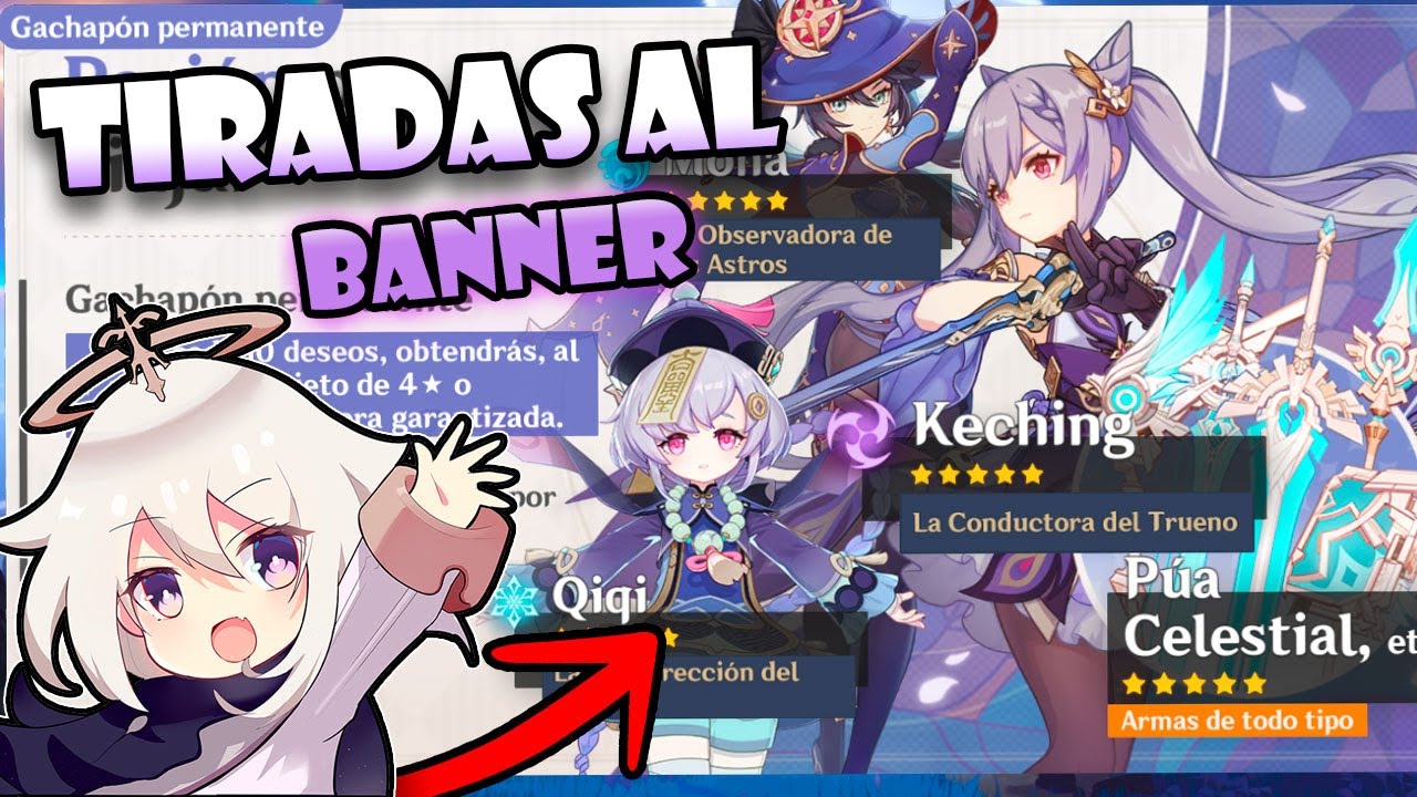 🔥SIETE MESES AHORRANDO PARA ESTO!🔥TIRANDO AL BANNER/GACHAPON PERMANENTE Y DE ITTO🥰 - Genshin Impact