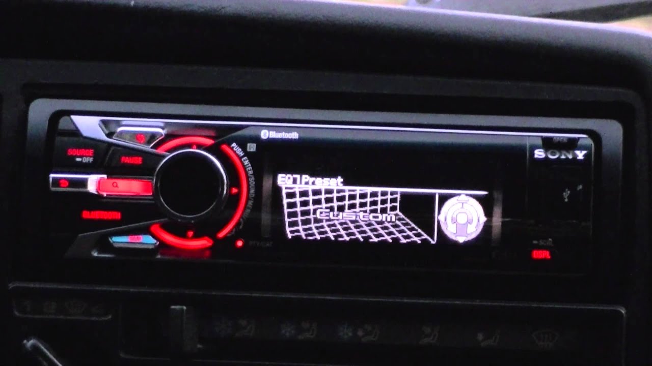 Sony DSX-S310BTX Review