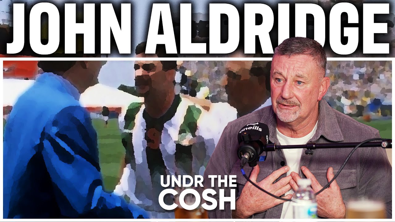 John Aldridge | My Mum Had Never Heard Me Swear Before The Mexico Rage