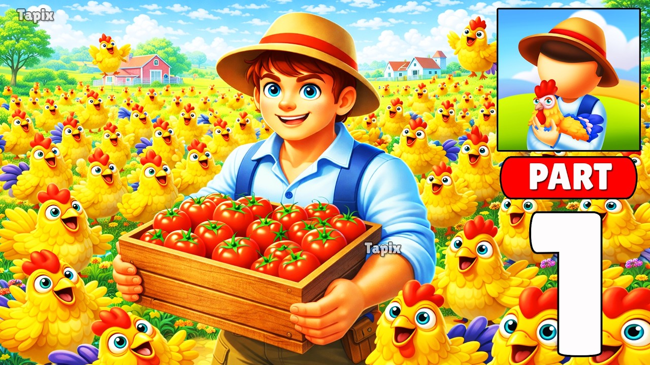My Cozy Farm — Relaxing Farm Life Simulation Gameplay (iOS, Android)