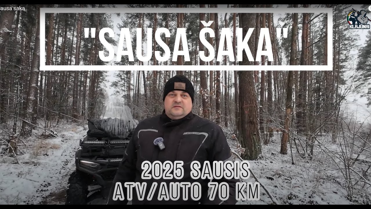 Drakoninam CFMOTO Touring ir miške kepam šakotį