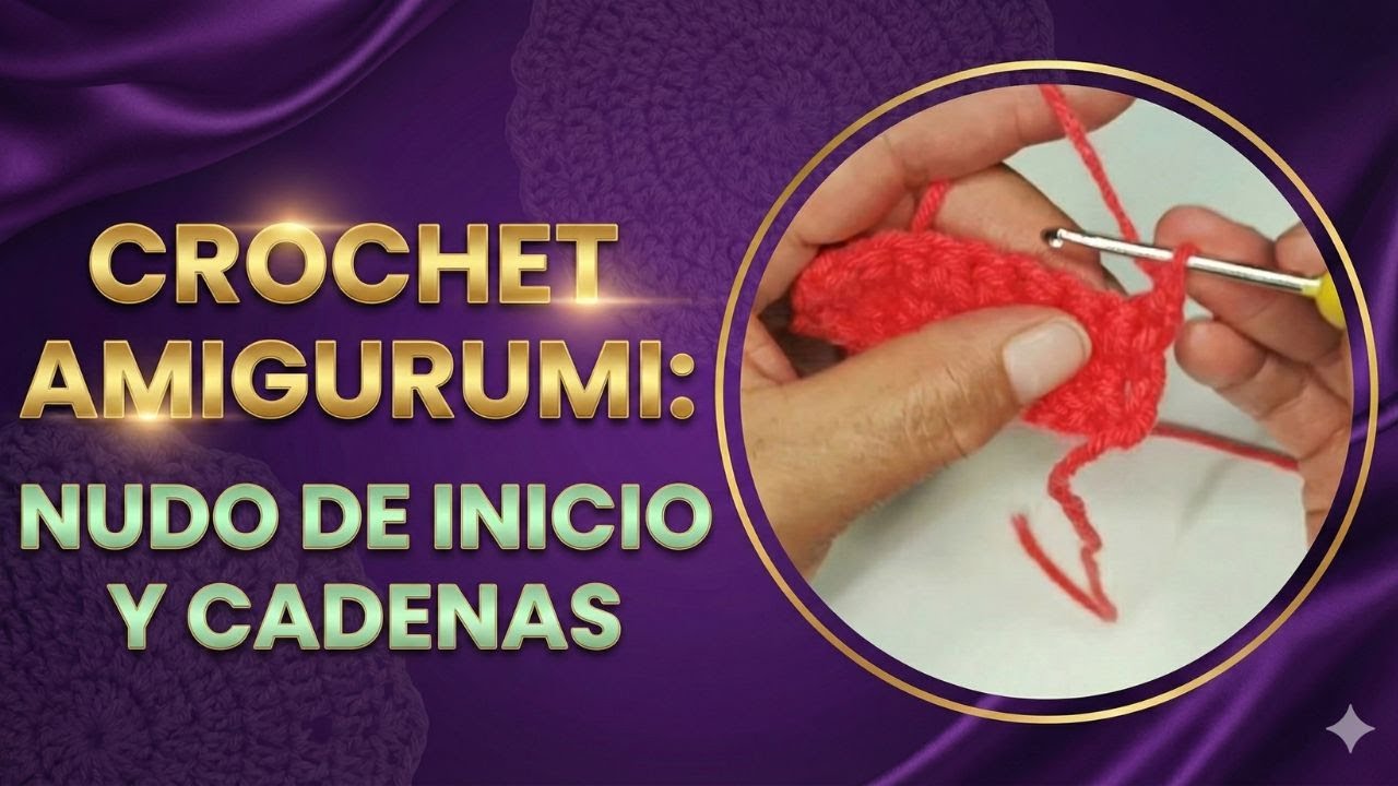🧶Curso AMIGURUMIS desde CERO I 🤫Descubre cómo TEJER con ÉXITO #amigurumis #tejeramigurumis