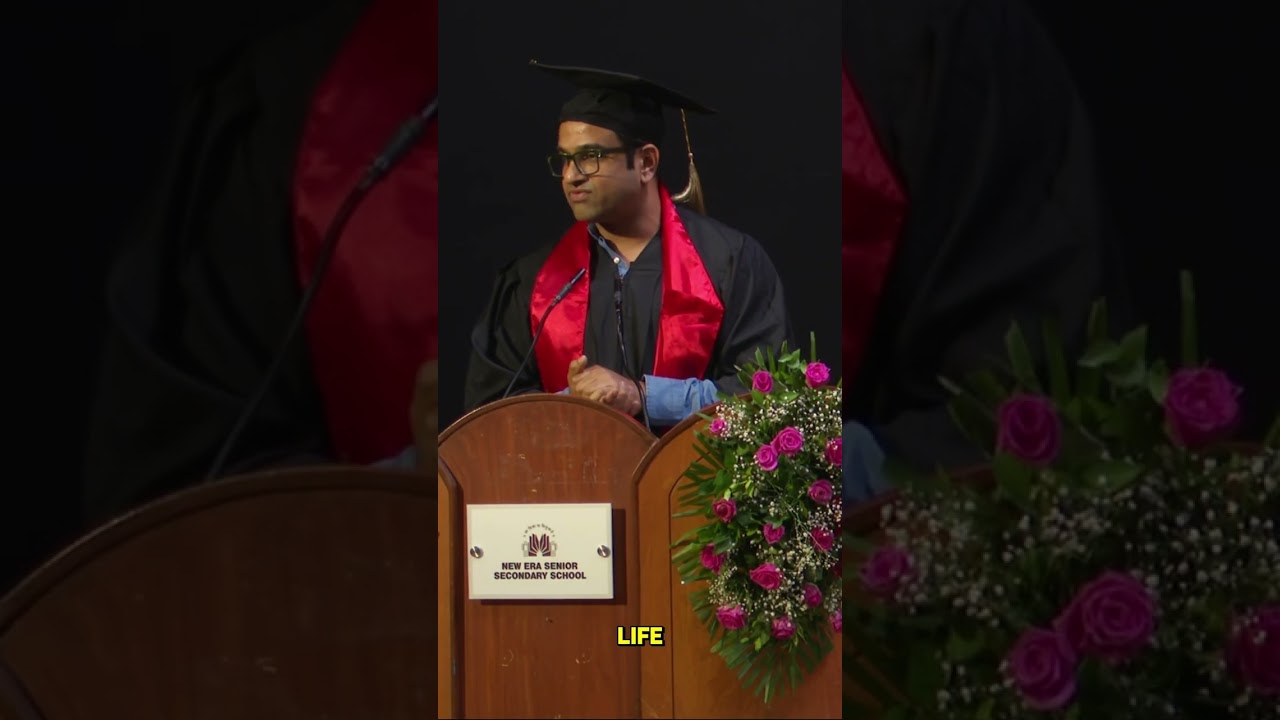 Devanshu sir NESSS convocation reel