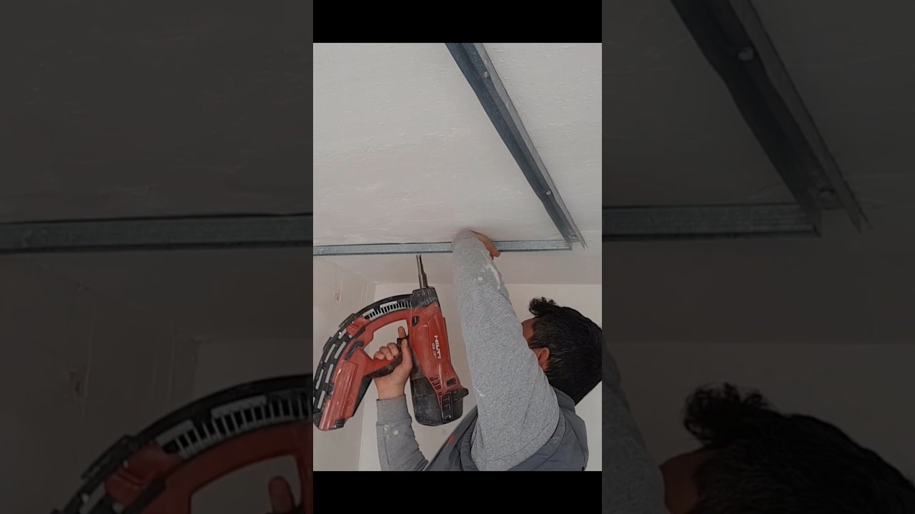 Professional al&ccedil;ıpancılık / Drywall application / suspended ceiling / Work / Tools