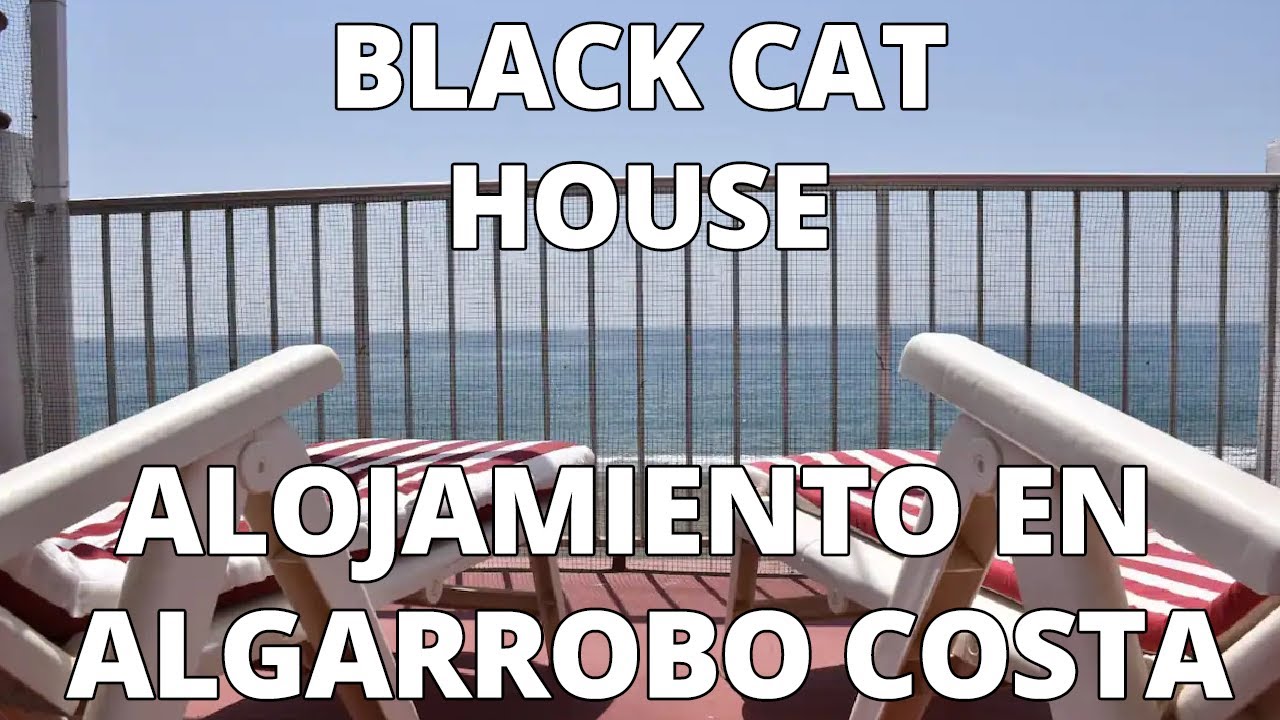 Nuestro alojamiento en primera línea de playa en Algarrobo Costa