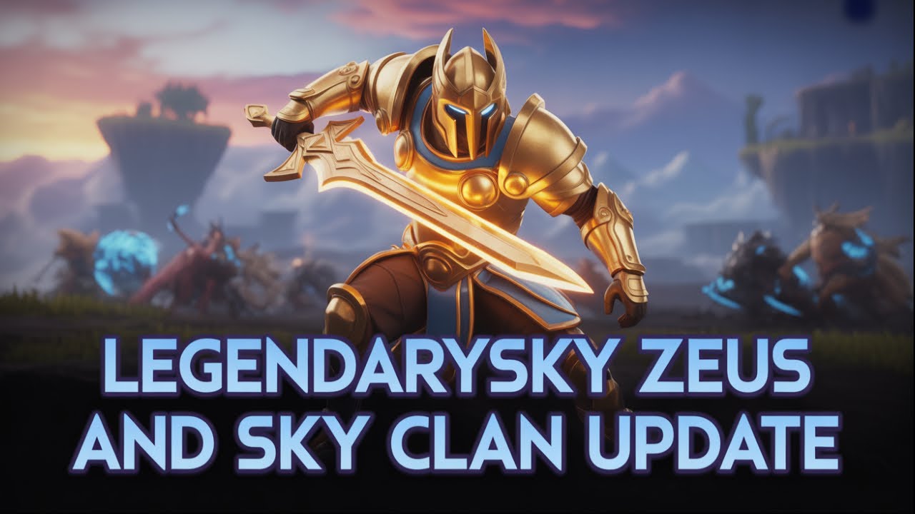 LegendarySky2 Yeni Zeus Pelerini ve Gök Kavmi |Karahan Online Sunucu Tanıtmı|12sky2 server promotion