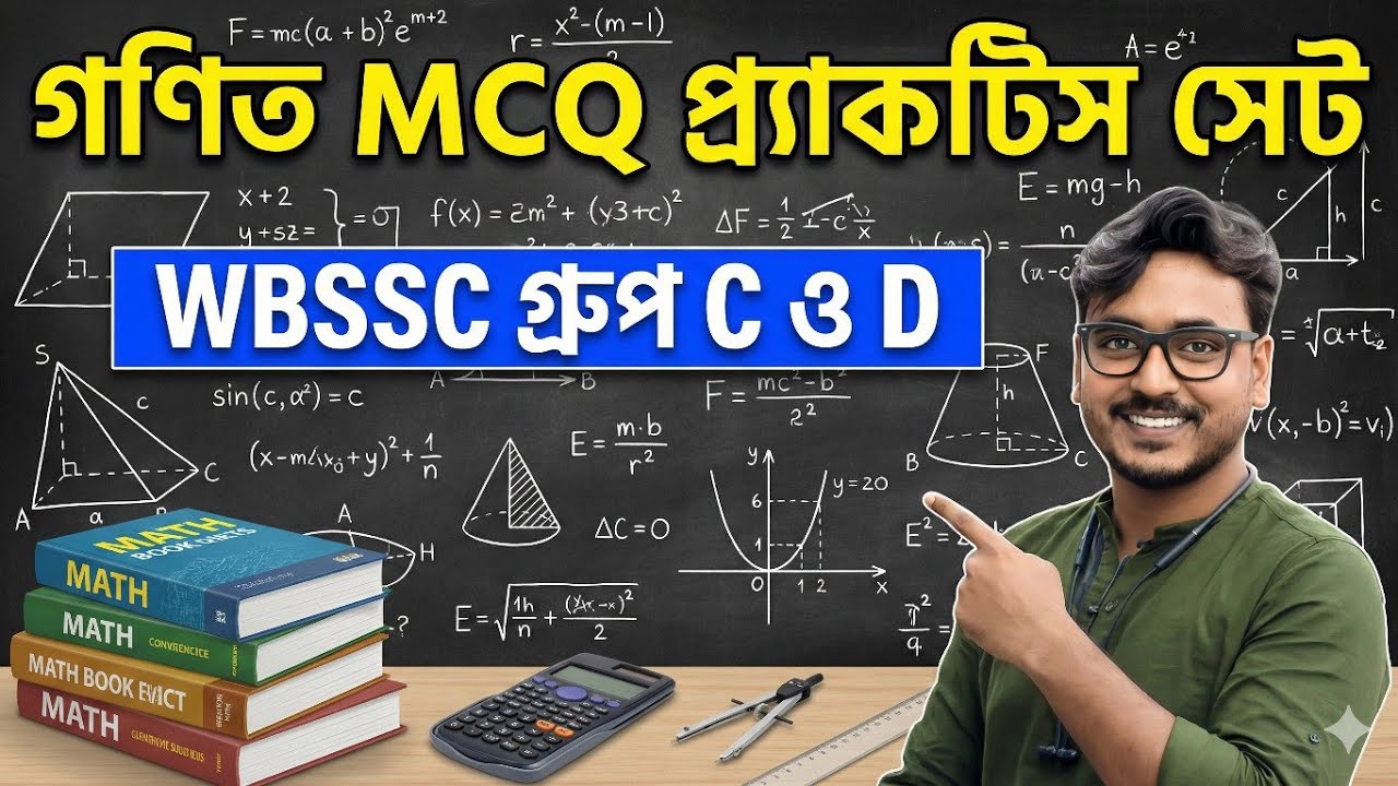 WBSSC Group C & D Math Class | Math Short Tricks in Bengali | WBSSC Math Preparation 2026 #wbsscmath
