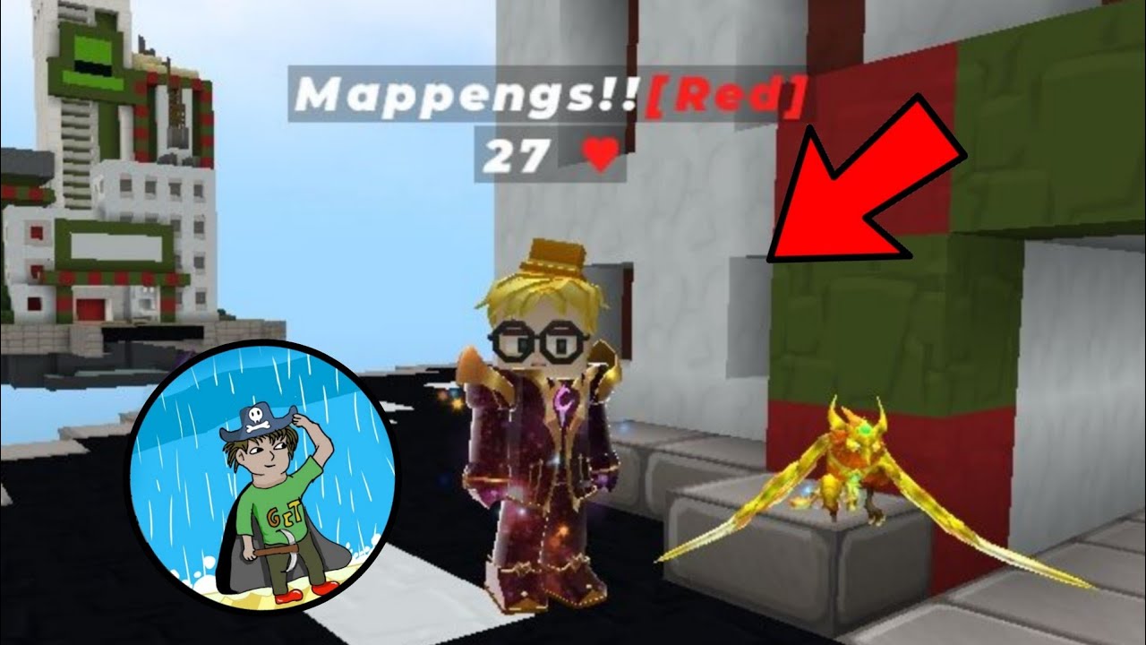 I Met MAPPENGS in Bedwars!! 😱 (Blockman Go)