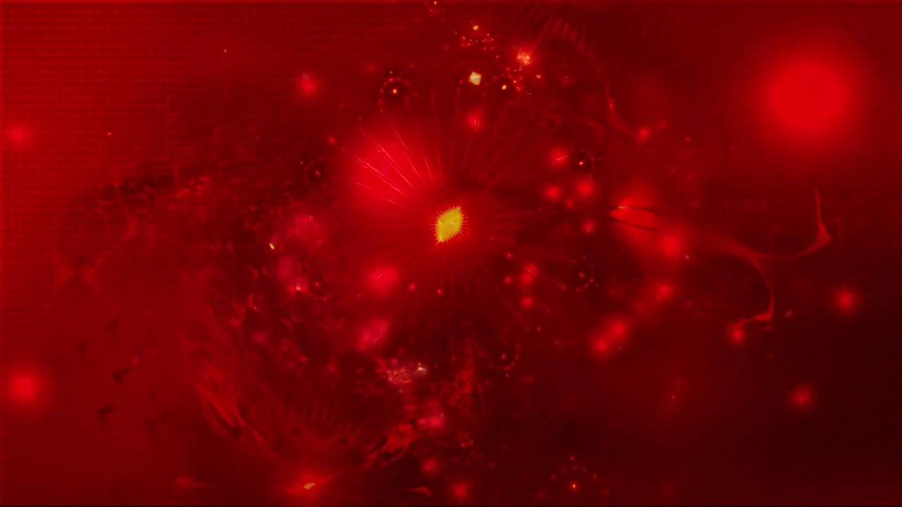 Red Abstract Pattern Particles Free Background Videos, No Copyright | All Background Videos