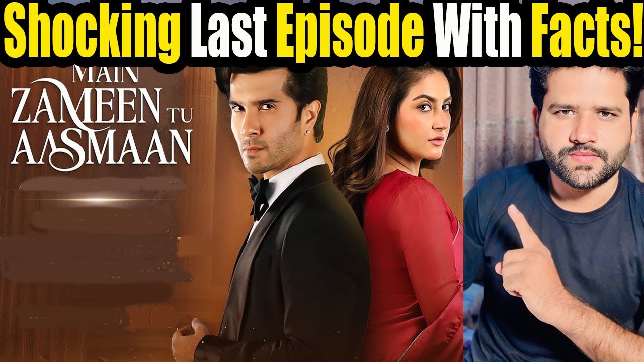 Main Zameen Tu Aasmaan Episode 19 Teaser Promo Review By Mr Saeed Abbas - Green Entertainment