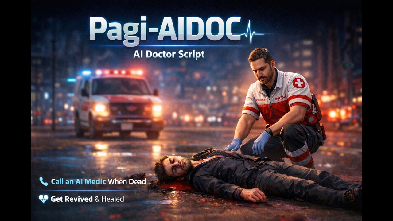 FiveM AI Doctor Script | Pagi-AiDoc | NPC Medic | QBCore FiveM Script