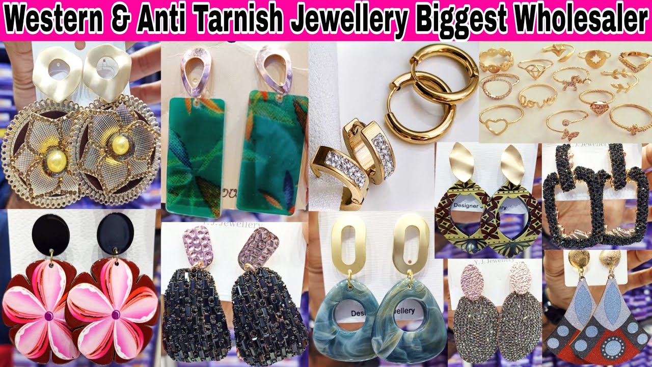 Anti Tarnish & Western Fancy Jewellery Biggest Wholesaler Kolkata | All Type Jewellery | Zaveri VS |