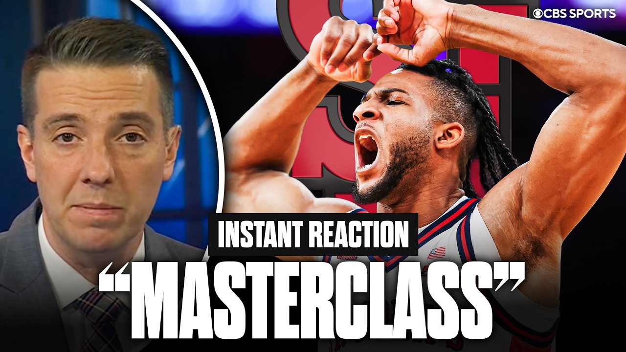 St. John's routs UConn to win Big East Tournament Championship | Game Recap