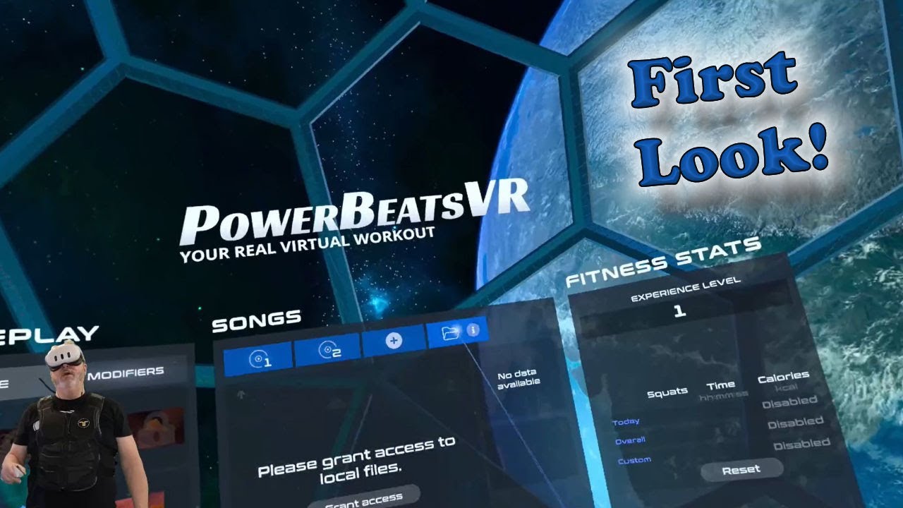VR Time: PowerBeatsVR, a Fun Way to Meet Your New Years Goals, plus bHaptic Vest Integration!