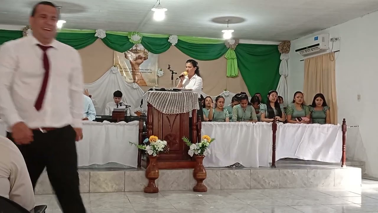 Congreso de Jóvenes. Anexo El Colorado Formosa. Día Domingo: N°6 (Aniversario de la Iglesia).