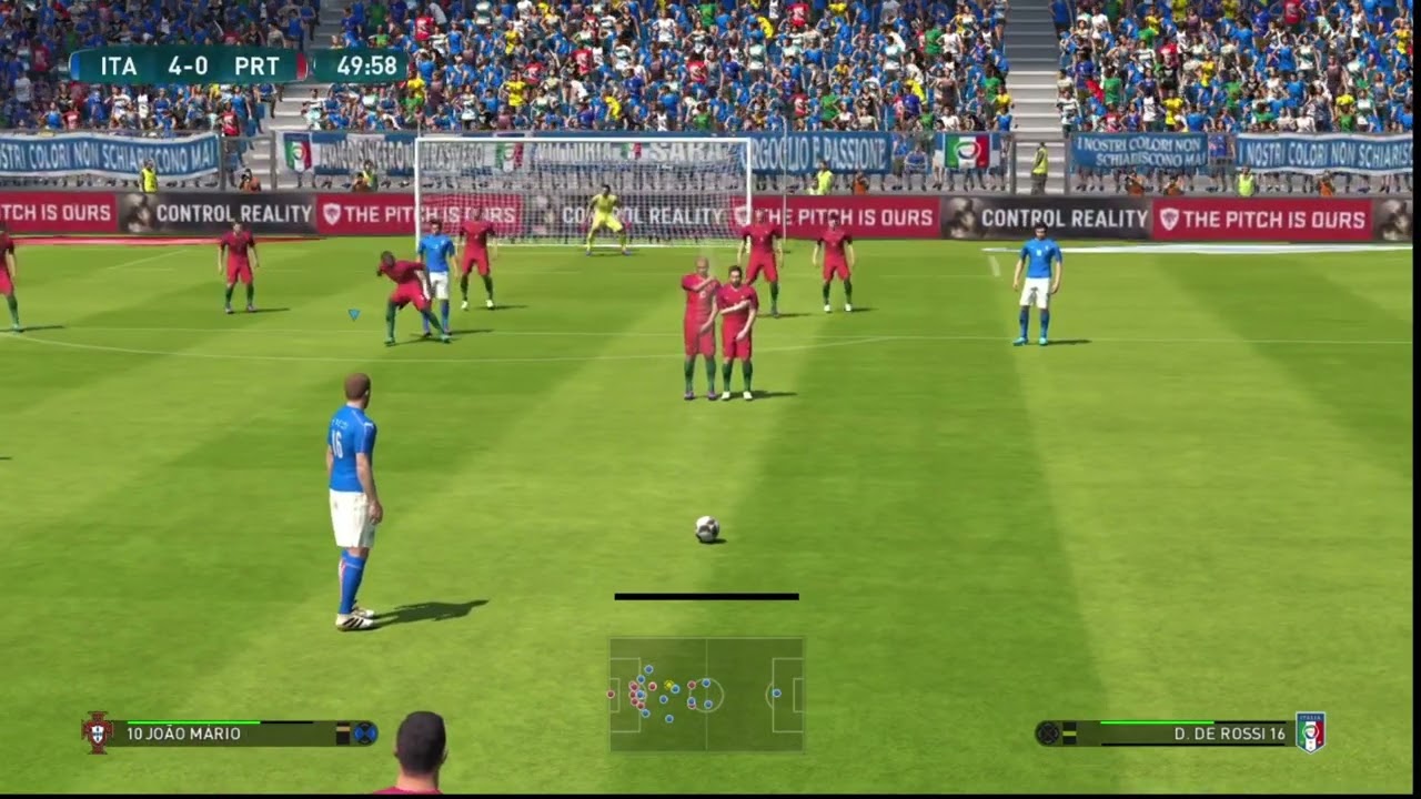 ITALIA VS PORTUGAL😱 NI CRISTIANO SALVÓ A PORTUGAL 😨 ITALIA 7-0