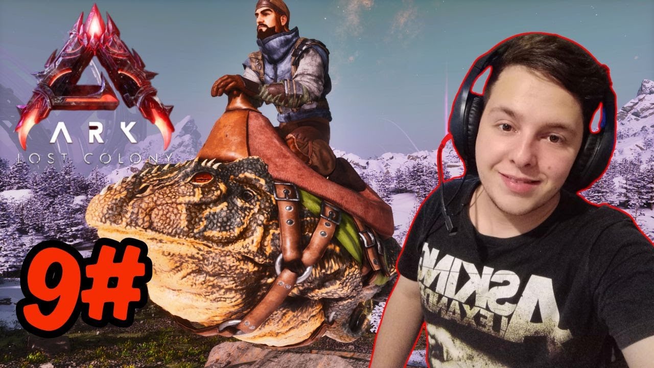 ESSE É O MELHOR FARMADOR DE CIMENTO - ARK ASCENDED LOST COLONY