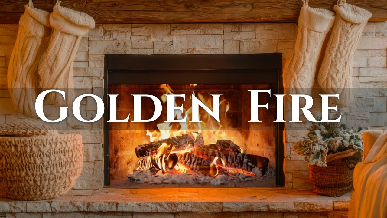 Drift Off to Crackling Fire | Deep Rest Guaranteed