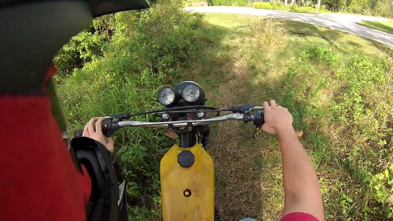 Yamaha DT 250 1978- GoPro Trail Ride