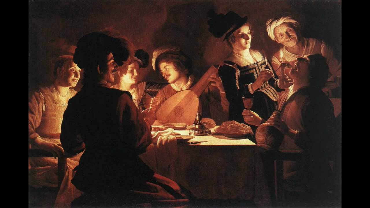 Bransle de village - Anonyme du XVII&egrave; si&egrave;cle