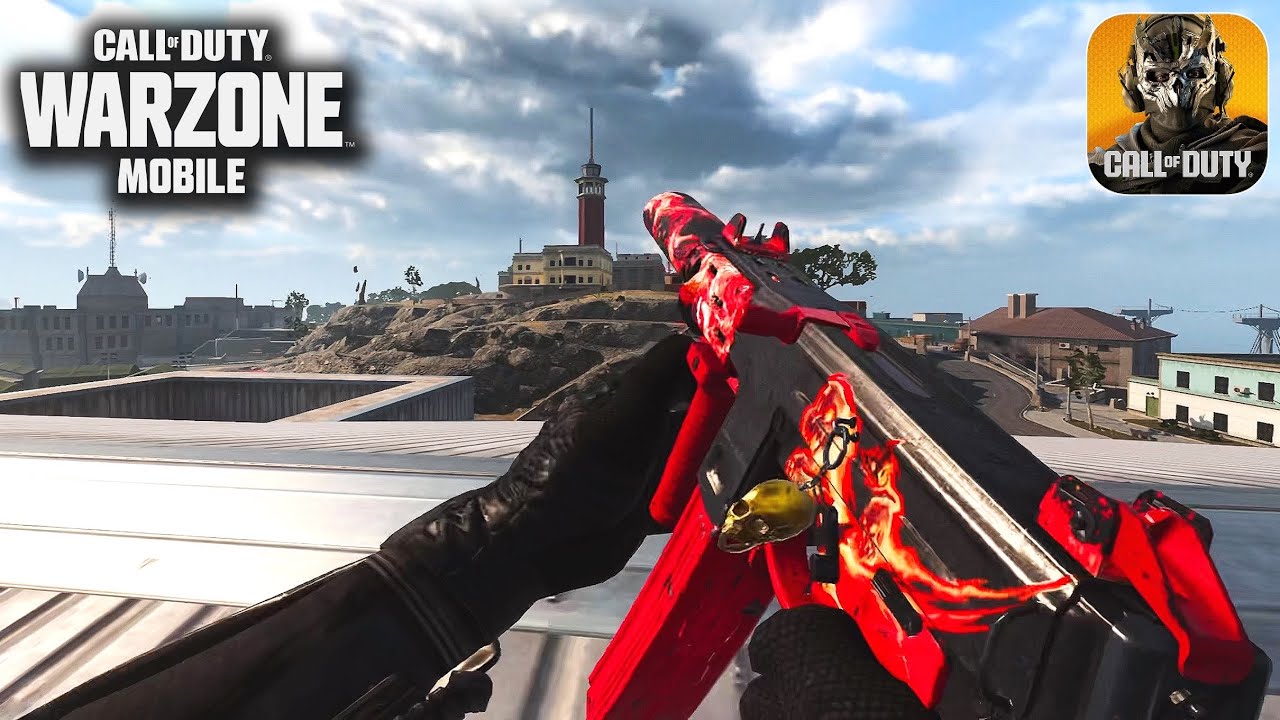 WARZONE MOBILE REBIRTH ISLAND 🪂🏝️ REAL PLAYERS + RUSH GAMEPLAY (2026)