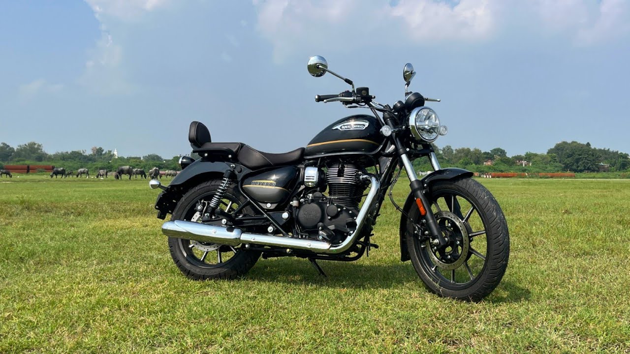 New Royal Enfield Meteor 350 Ride Impressions 🥳 | Chassis Number 9 