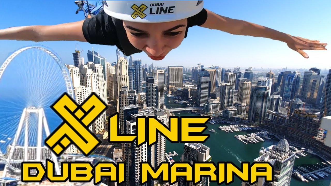 XLINE Дубайский зиплайн 2021!