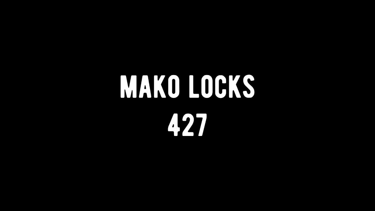 #5 mako locks 427