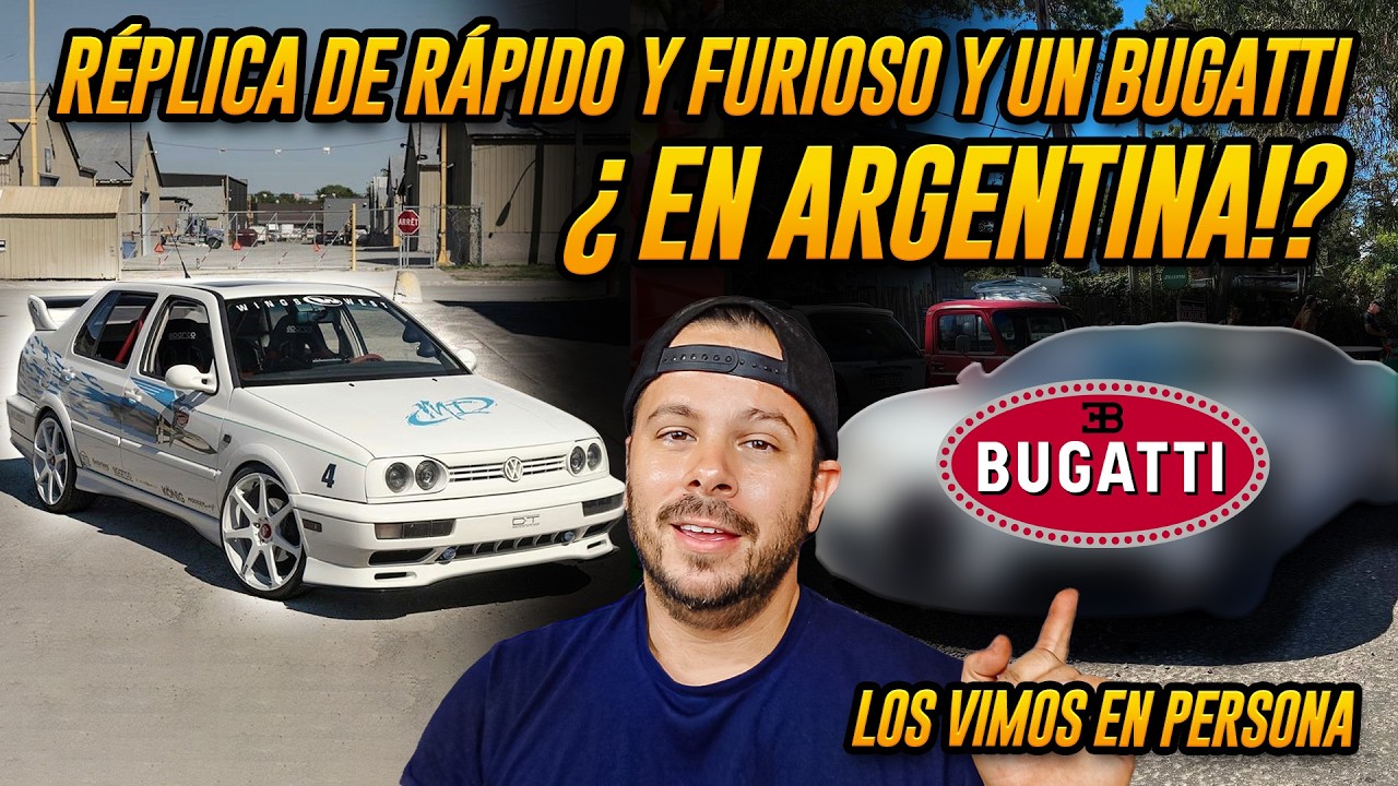 Los TESOROS OCULTOS de Argentina: Grupo B, JDM, Autos Legendarios Y El JETTA de RÁPIDO Y FURIOSO