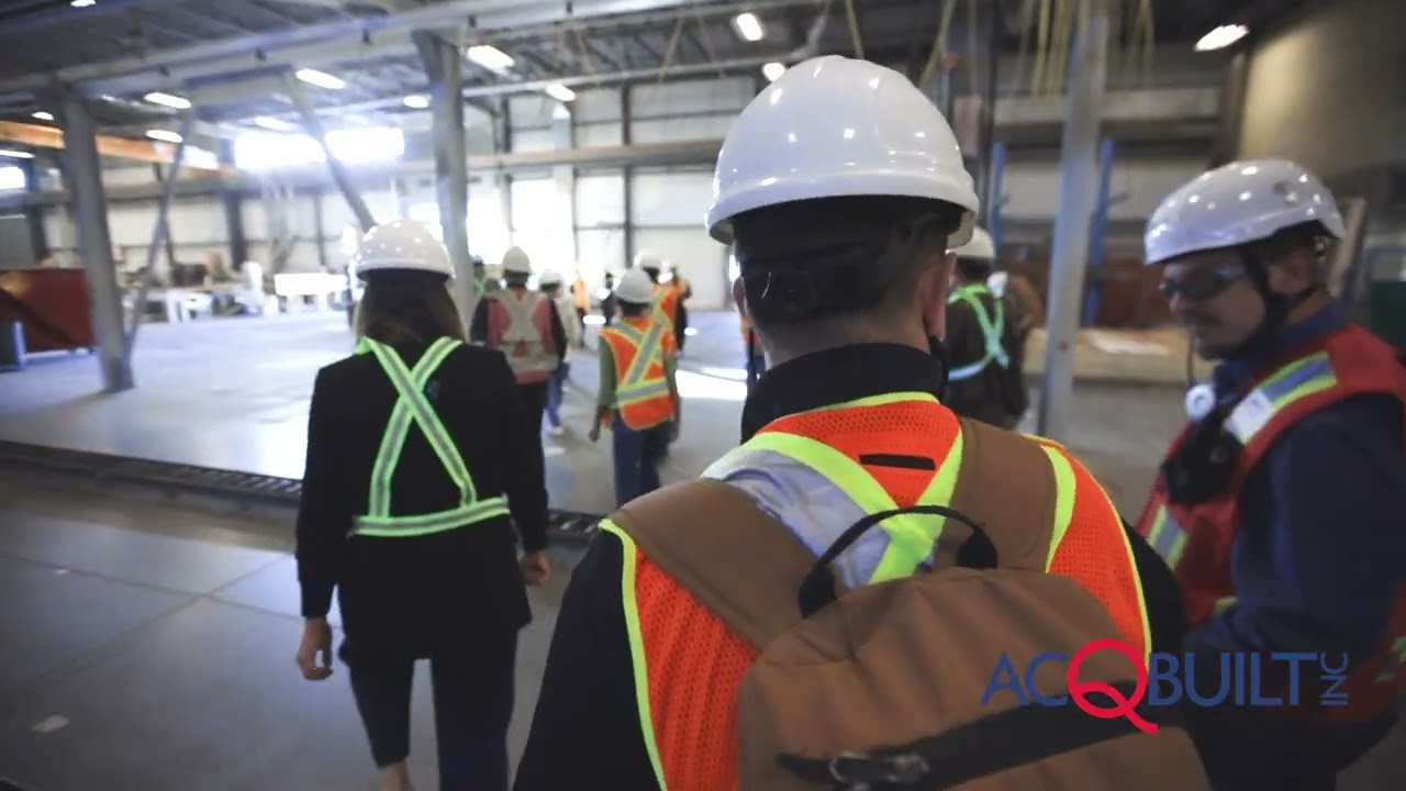 ACQBuilt - Plant Tour (BILD Edmonton Metro)