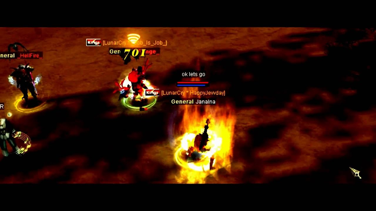 Silkroad PvP 100 Full Farmed Int Hybrid Spear [The 2nd]