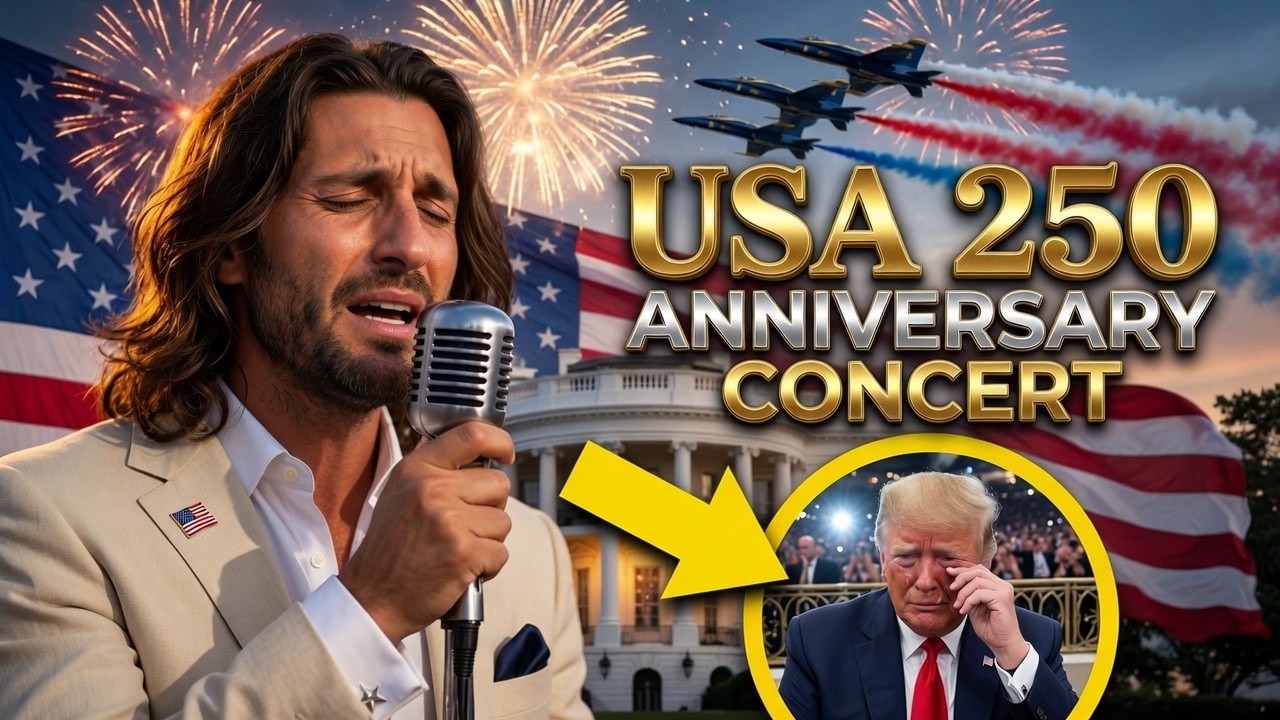 🇺🇸 He Sang This Prayer for America... and Everyone Cried | America250 Gospel Tribute 🇺🇸