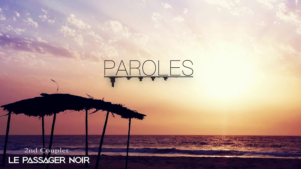 SOOLKING type beat - «Paroles» | Prod. Le Passager Noir #BRCWEEK1